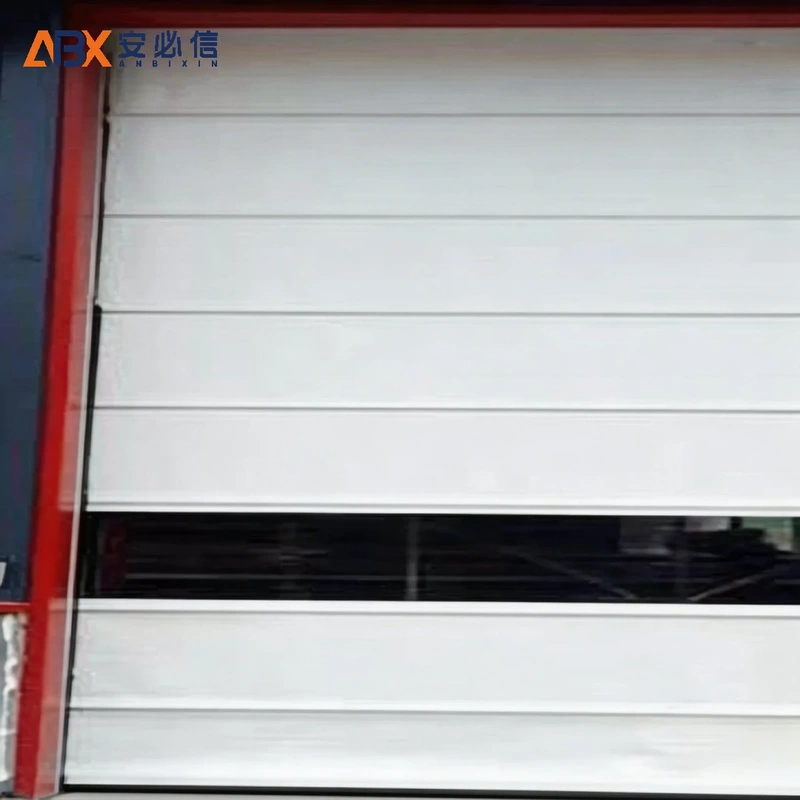 威海市软帘快速门