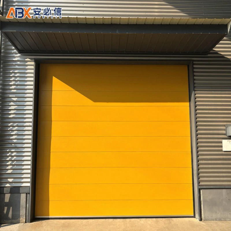 威海市升降滑升门